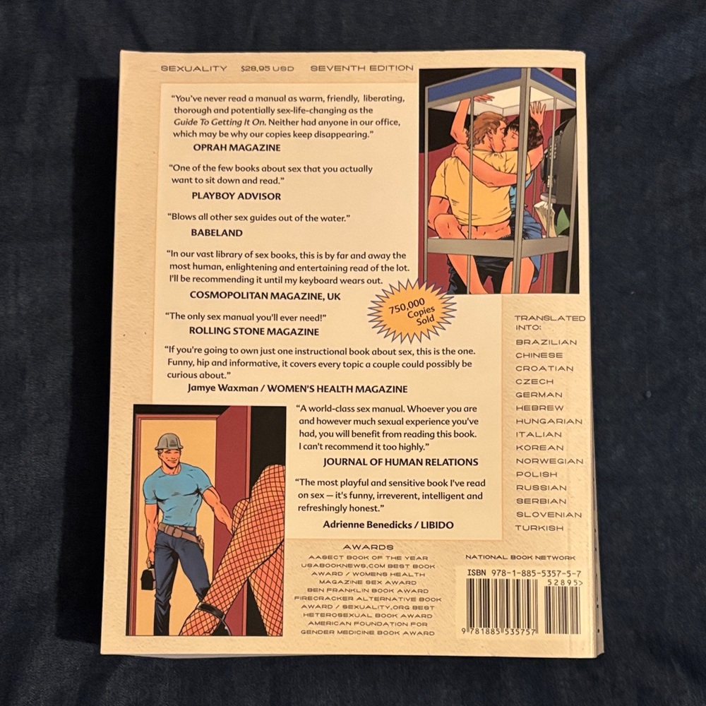 Guide to Getting It On Book - Picture 2 of 10